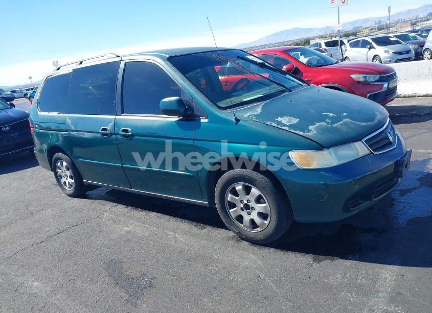 Photo 13 of 2002 Honda Odyssey EX (VIN 5FNRL18622B008330)