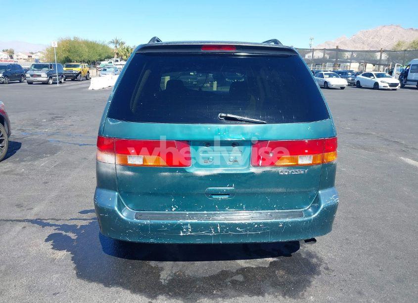Photo 14 of 2002 Honda Odyssey EX (VIN 5FNRL18622B008330)