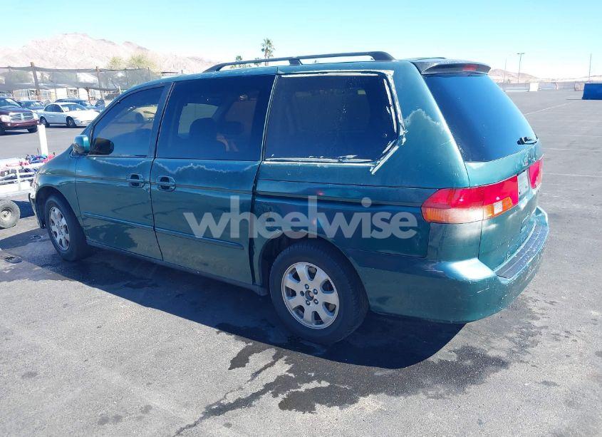 Photo 3 of 2002 Honda Odyssey EX (VIN 5FNRL18622B008330)
