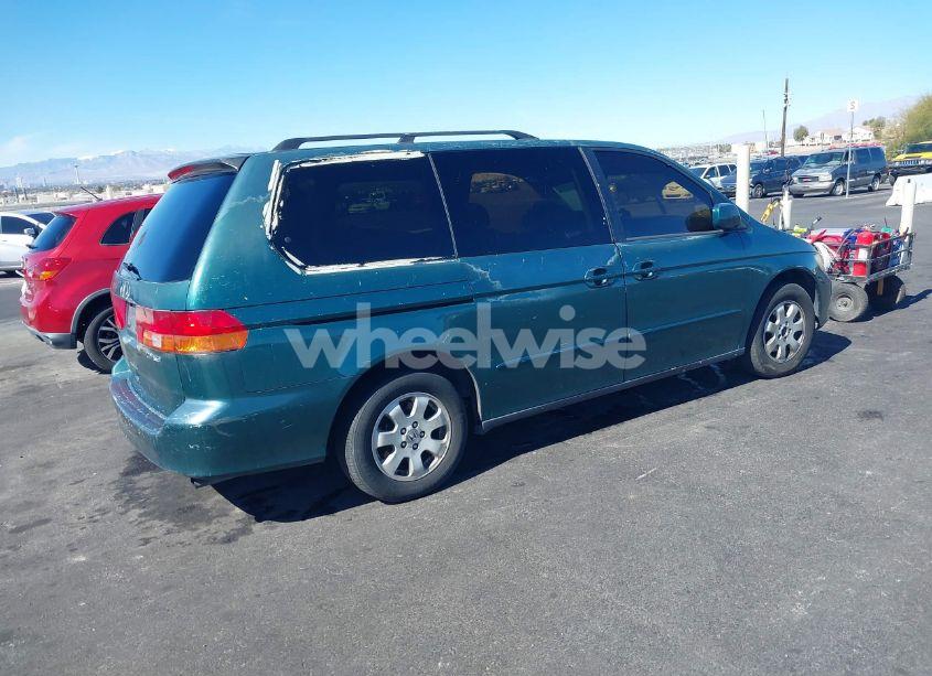 Photo 4 of 2002 Honda Odyssey EX (VIN 5FNRL18622B008330)