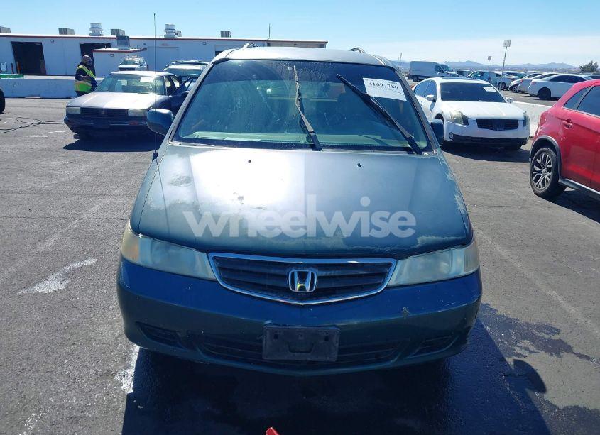 Photo 6 of 2002 Honda Odyssey EX (VIN 5FNRL18622B008330)