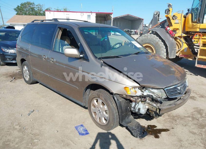 2004 Honda Odyssey EX (VIN 5FNRL18624B013109) main photo