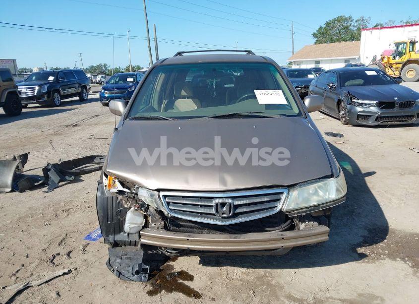 Photo 11 of 2004 Honda Odyssey EX (VIN 5FNRL18624B013109)