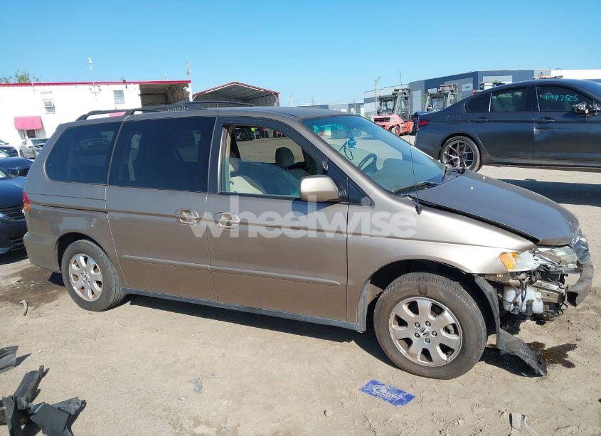 Photo 12 of 2004 Honda Odyssey EX (VIN 5FNRL18624B013109)