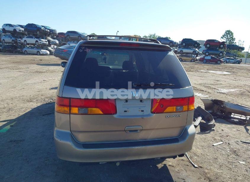 Photo 15 of 2004 Honda Odyssey EX (VIN 5FNRL18624B013109)