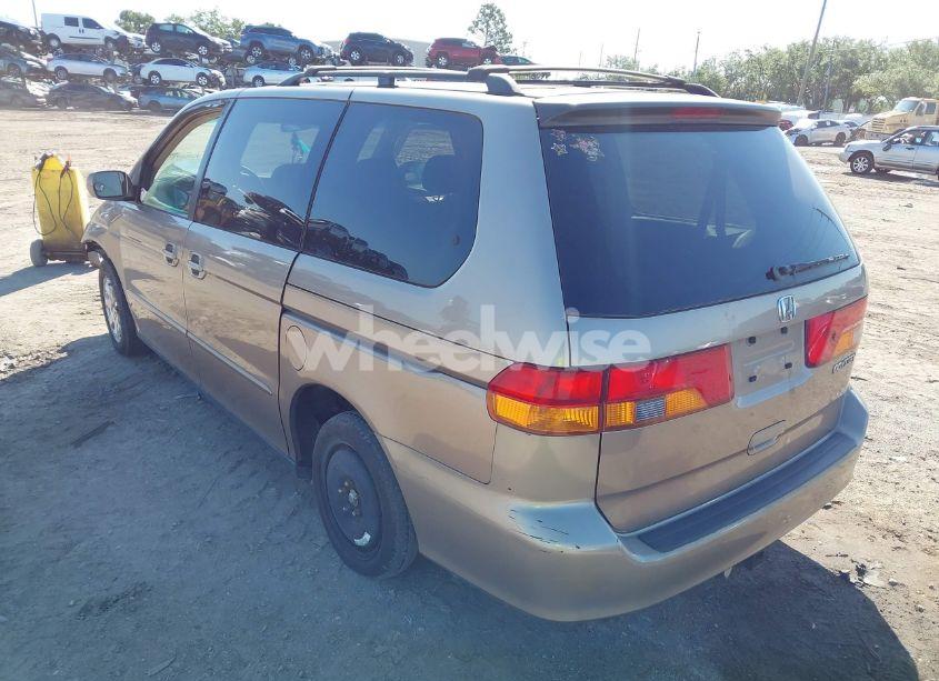 Photo 3 of 2004 Honda Odyssey EX (VIN 5FNRL18624B013109)