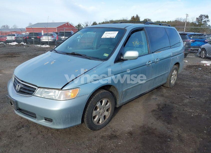 Photo 2 of 2004 Honda Odyssey EX (VIN 5FNRL18624B069440)