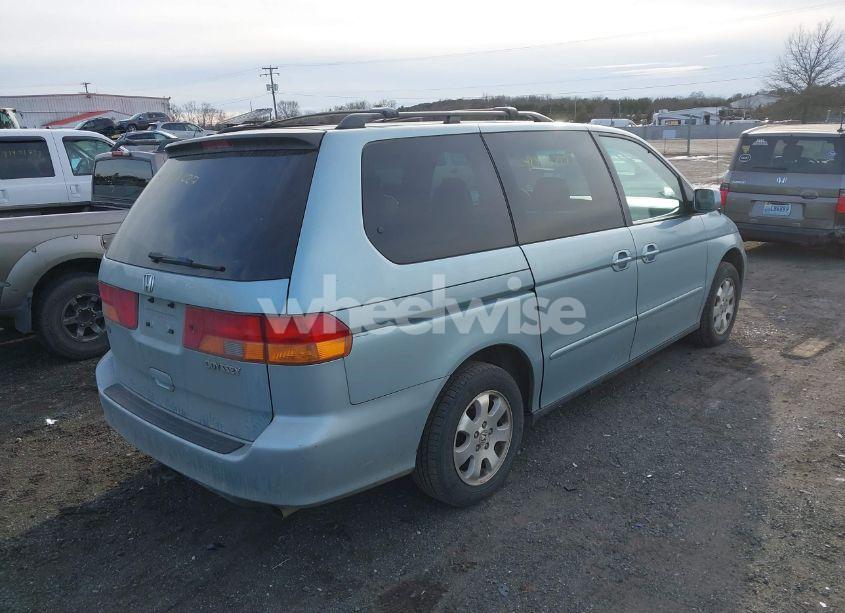 Photo 4 of 2004 Honda Odyssey EX (VIN 5FNRL18624B069440)