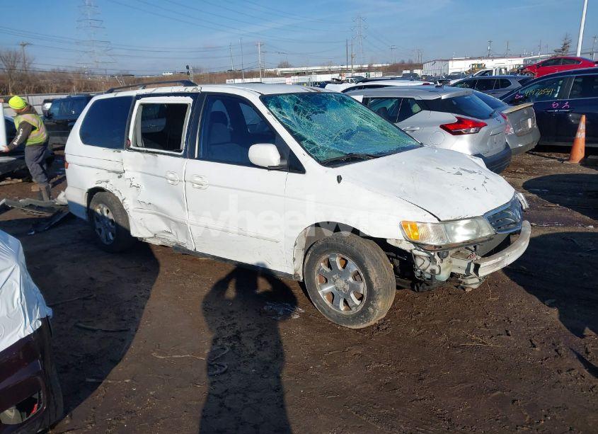 2004 Honda Odyssey EX (VIN 5FNRL18624B144668) main photo