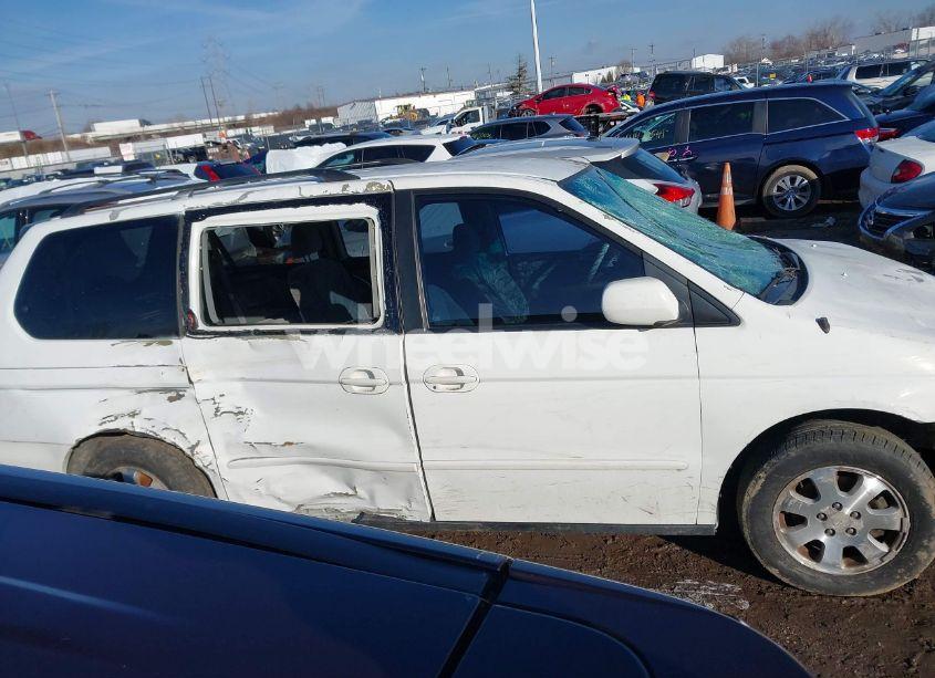 Photo 14 of 2004 Honda Odyssey EX (VIN 5FNRL18624B144668)