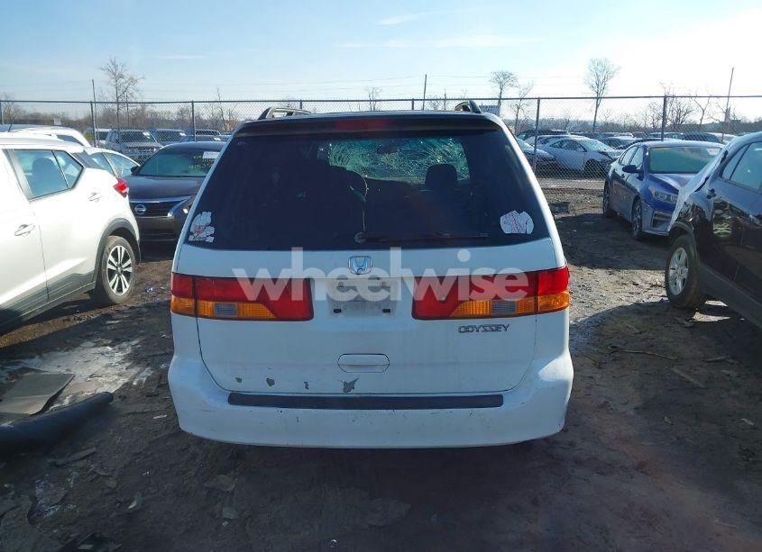 Photo 17 of 2004 Honda Odyssey EX (VIN 5FNRL18624B144668)