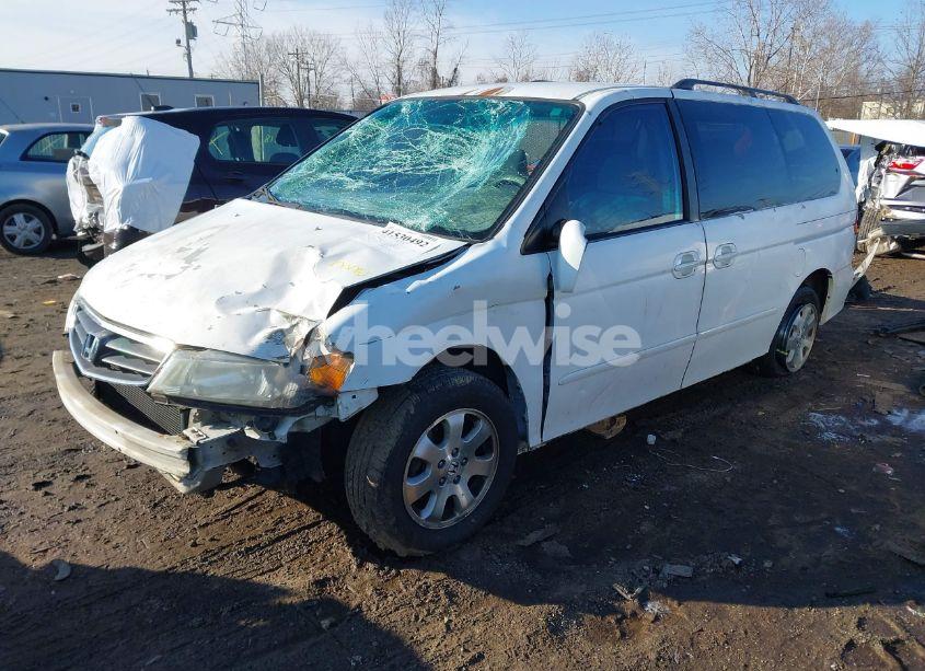 Photo 2 of 2004 Honda Odyssey EX (VIN 5FNRL18624B144668)