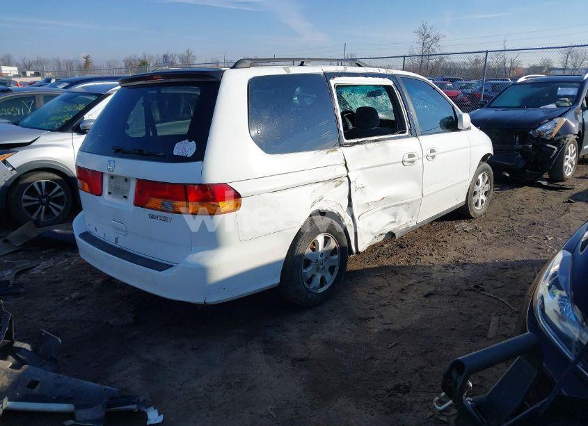 Photo 4 of 2004 Honda Odyssey EX (VIN 5FNRL18624B144668)