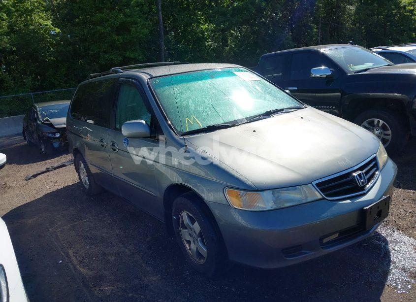 2002 Honda Odyssey EX (VIN 5FNRL18632B009809) main photo