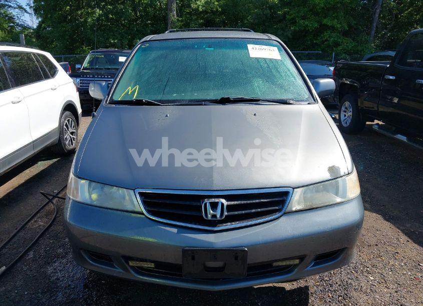 Photo 12 of 2002 Honda Odyssey EX (VIN 5FNRL18632B009809)