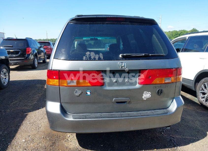 Photo 16 of 2002 Honda Odyssey EX (VIN 5FNRL18632B009809)