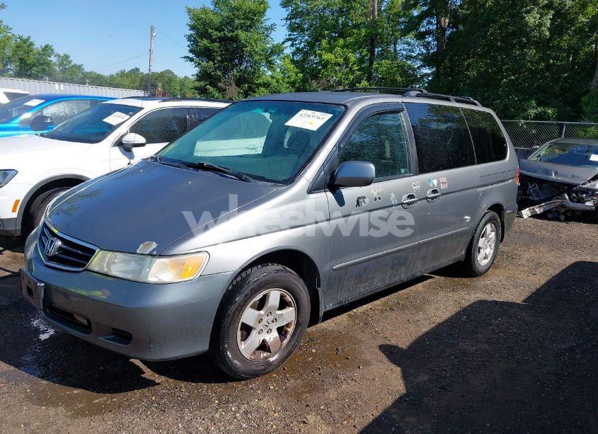 Photo 2 of 2002 Honda Odyssey EX (VIN 5FNRL18632B009809)