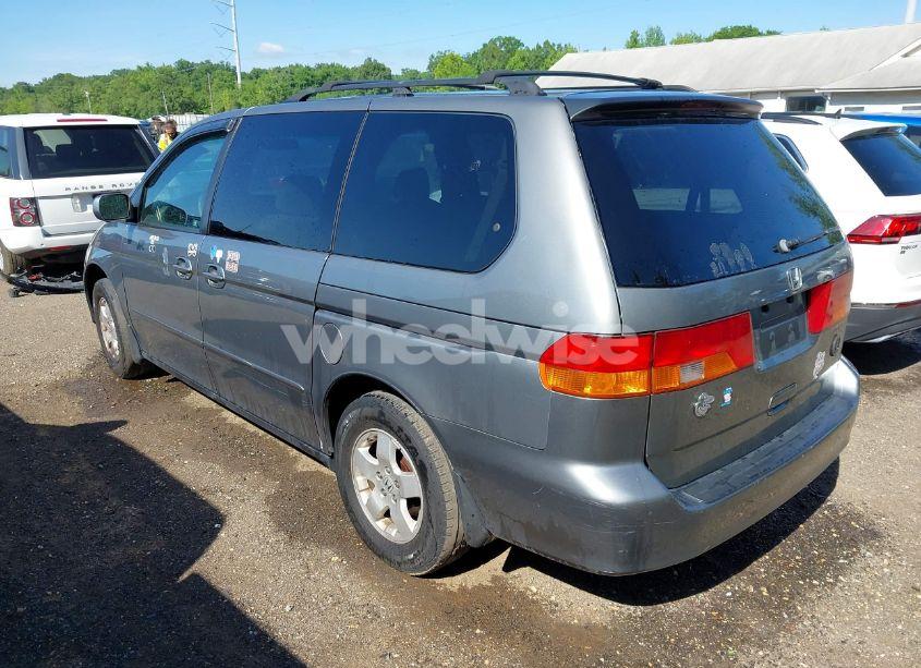 Photo 3 of 2002 Honda Odyssey EX (VIN 5FNRL18632B009809)