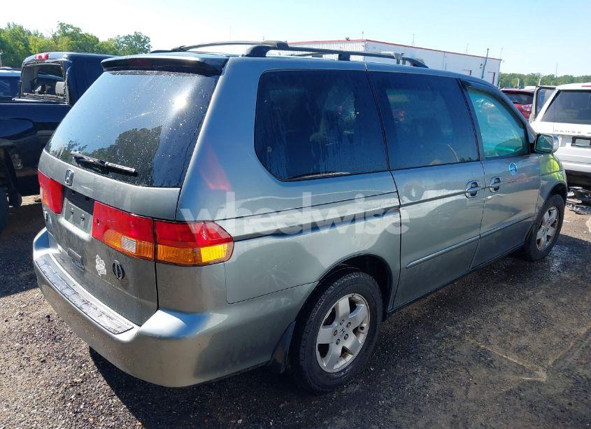 Photo 4 of 2002 Honda Odyssey EX (VIN 5FNRL18632B009809)