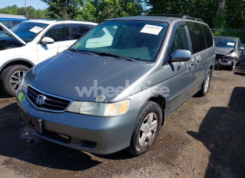 Photo 6 of 2002 Honda Odyssey EX (VIN 5FNRL18632B009809)