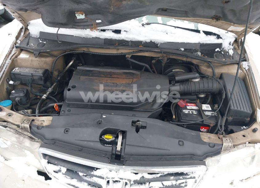 Photo 10 of 2002 Honda Odyssey EX (VIN 5FNRL18632B022236)