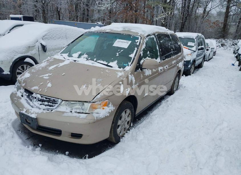 Photo 2 of 2002 Honda Odyssey EX (VIN 5FNRL18632B022236)