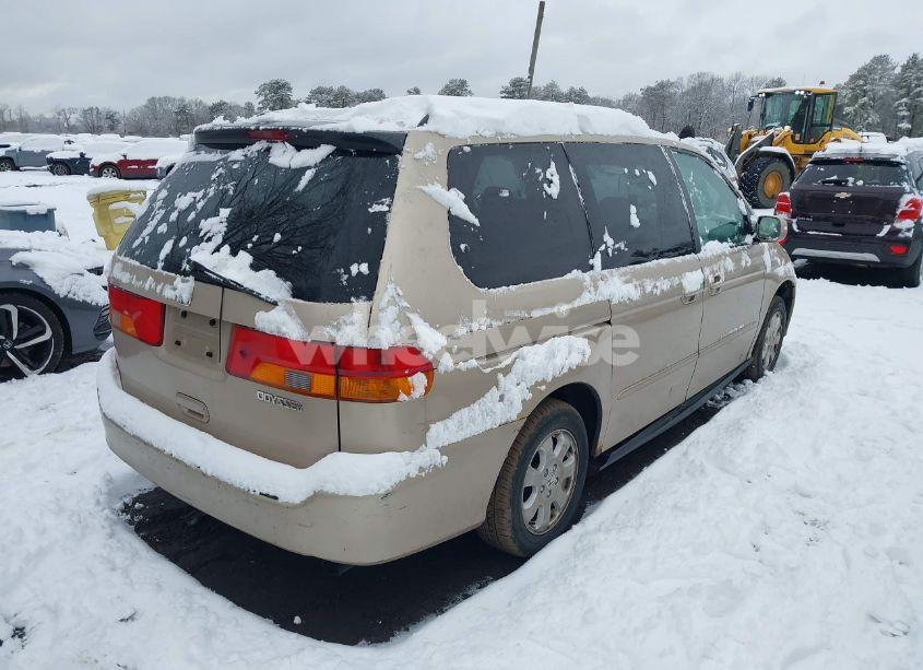 Photo 4 of 2002 Honda Odyssey EX (VIN 5FNRL18632B022236)