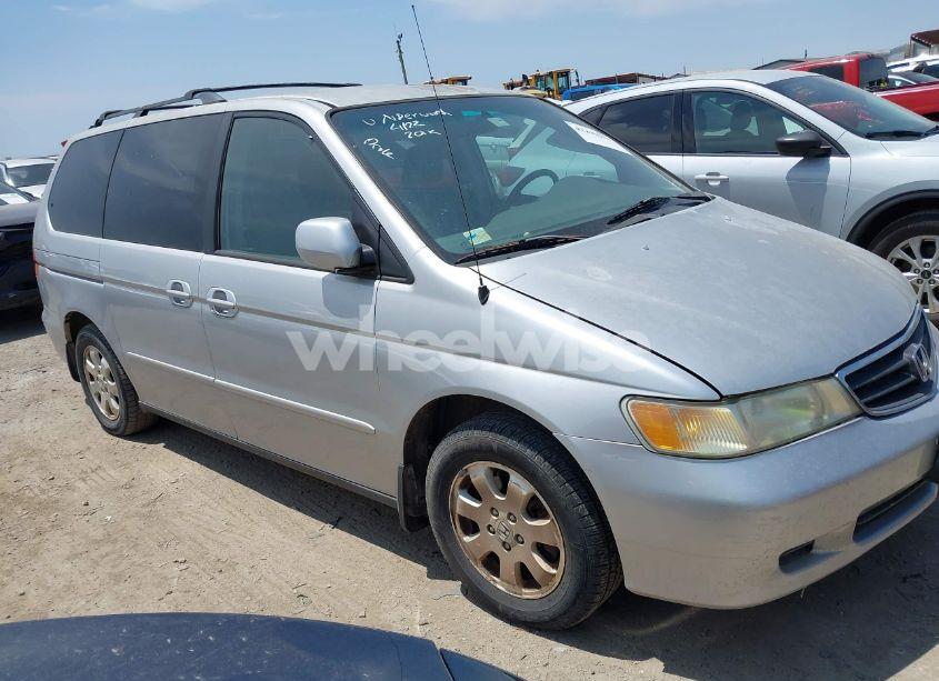 2003 Honda Odyssey EX (VIN 5FNRL18633B036686) main photo