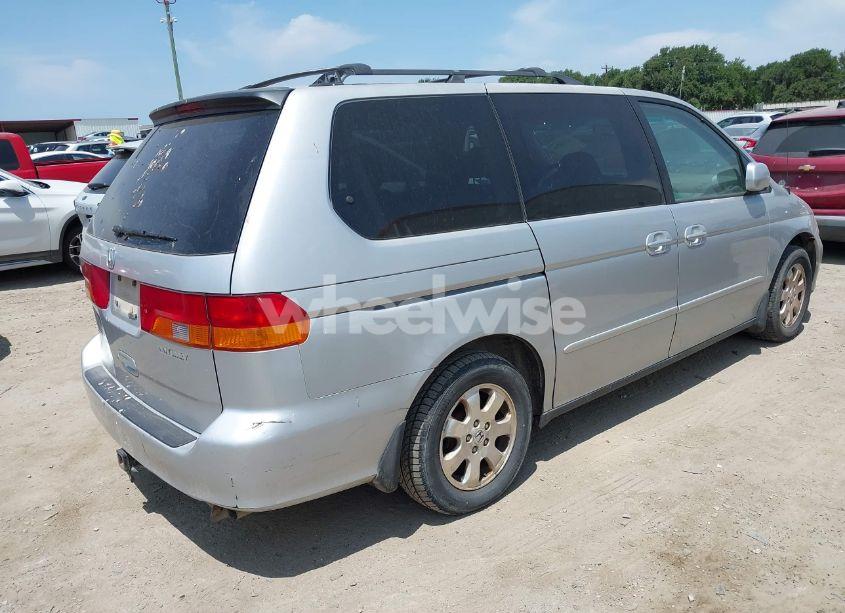 Photo 4 of 2003 Honda Odyssey EX (VIN 5FNRL18633B036686)