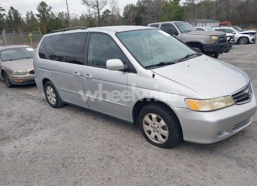 2003 Honda Odyssey EX (VIN 5FNRL18633B096757) main photo