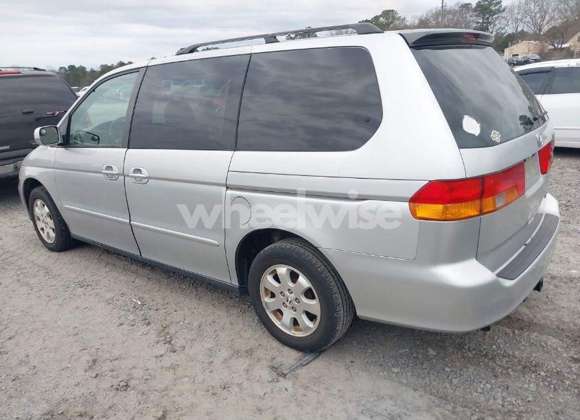 Photo 3 of 2003 Honda Odyssey EX (VIN 5FNRL18633B096757)