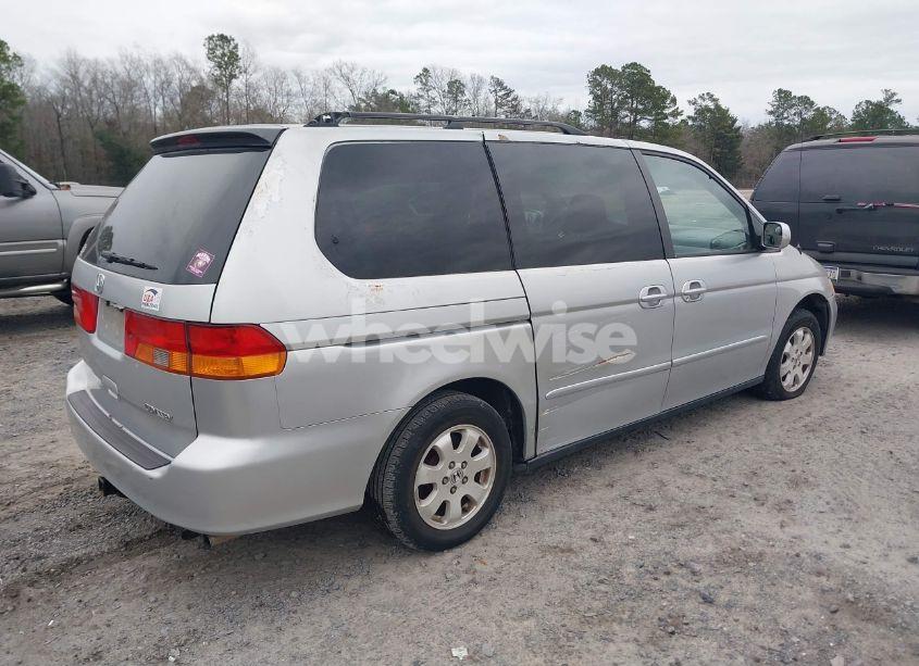 Photo 4 of 2003 Honda Odyssey EX (VIN 5FNRL18633B096757)