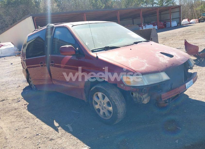 2003 Honda Odyssey EX (VIN 5FNRL18633B099724) main photo