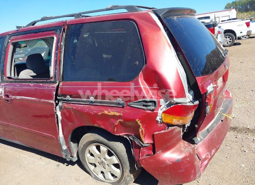 Photo 12 of 2003 Honda Odyssey EX (VIN 5FNRL18633B099724)