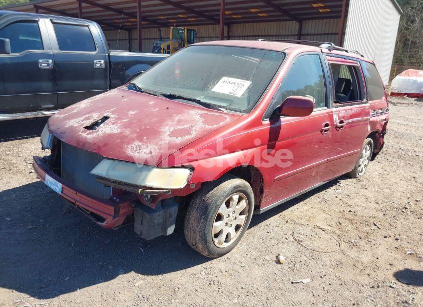 Photo 2 of 2003 Honda Odyssey EX (VIN 5FNRL18633B099724)