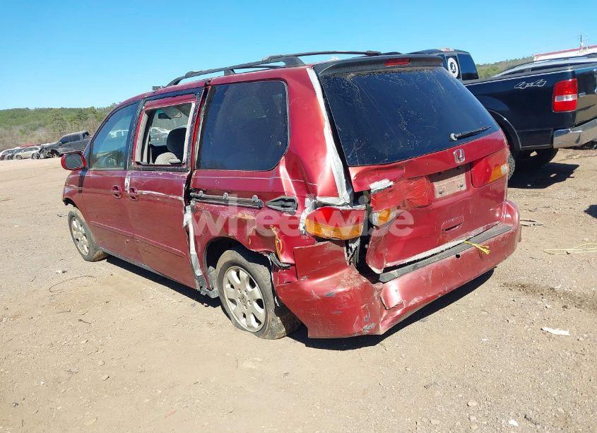 Photo 3 of 2003 Honda Odyssey EX (VIN 5FNRL18633B099724)