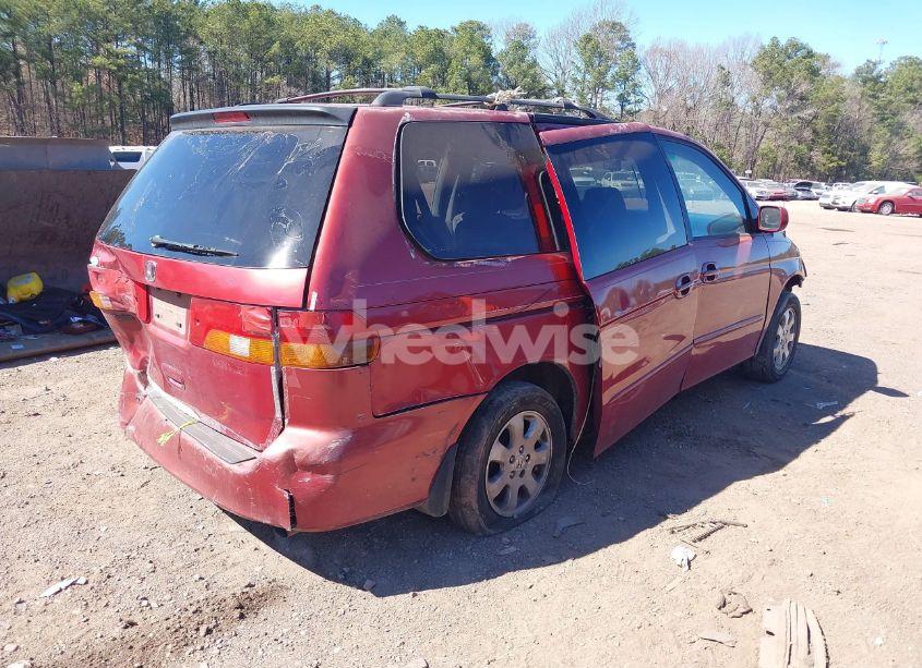 Photo 4 of 2003 Honda Odyssey EX (VIN 5FNRL18633B099724)