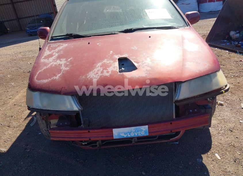 Photo 6 of 2003 Honda Odyssey EX (VIN 5FNRL18633B099724)