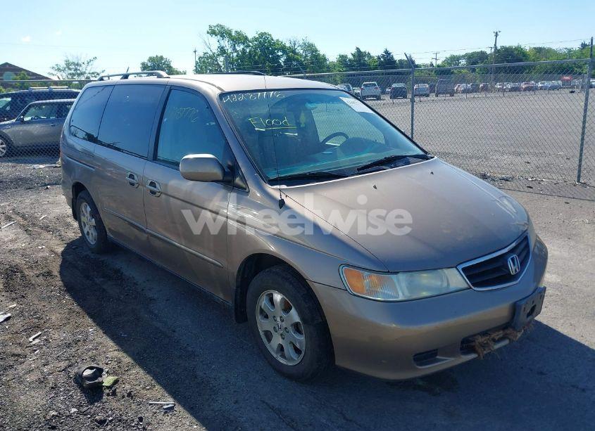 2003 Honda Odyssey EX (VIN 5FNRL18633B122838) main photo