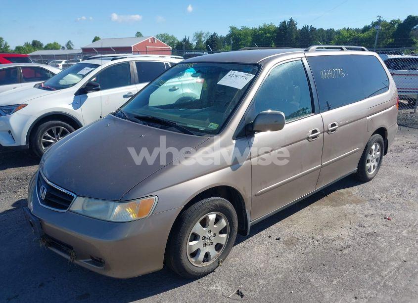 Photo 2 of 2003 Honda Odyssey EX (VIN 5FNRL18633B122838)