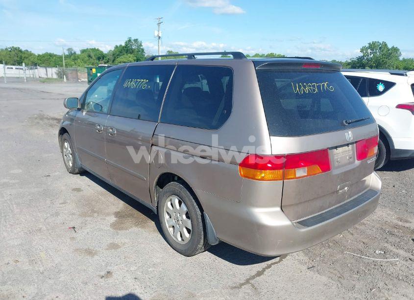 Photo 3 of 2003 Honda Odyssey EX (VIN 5FNRL18633B122838)