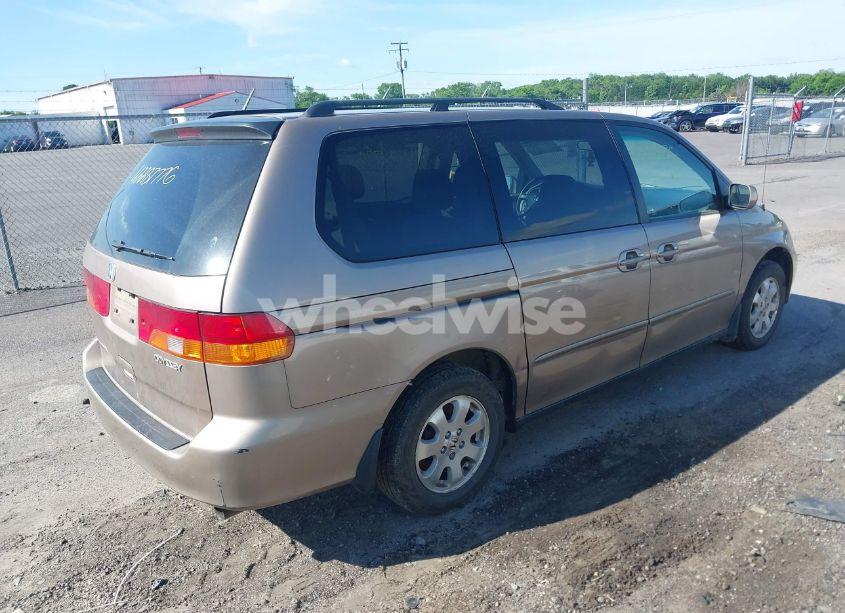 Photo 4 of 2003 Honda Odyssey EX (VIN 5FNRL18633B122838)