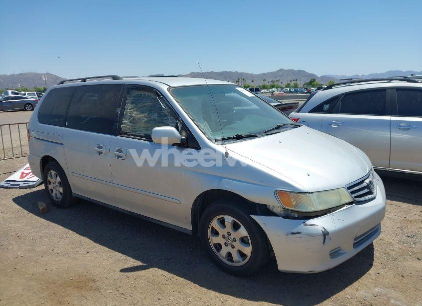 2003 Honda Odyssey EX (VIN 5FNRL18633B125156) main photo