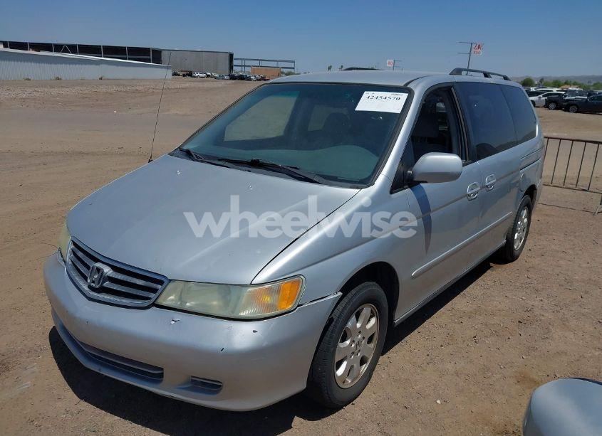 Photo 2 of 2003 Honda Odyssey EX (VIN 5FNRL18633B125156)