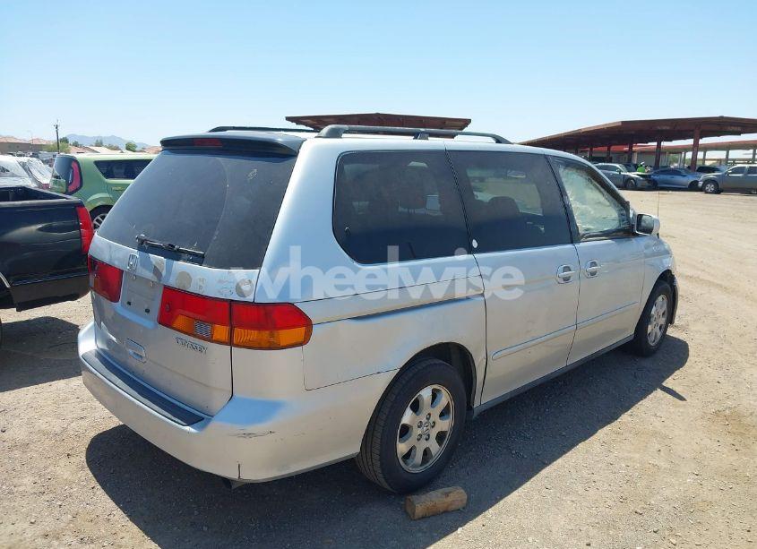 Photo 4 of 2003 Honda Odyssey EX (VIN 5FNRL18633B125156)
