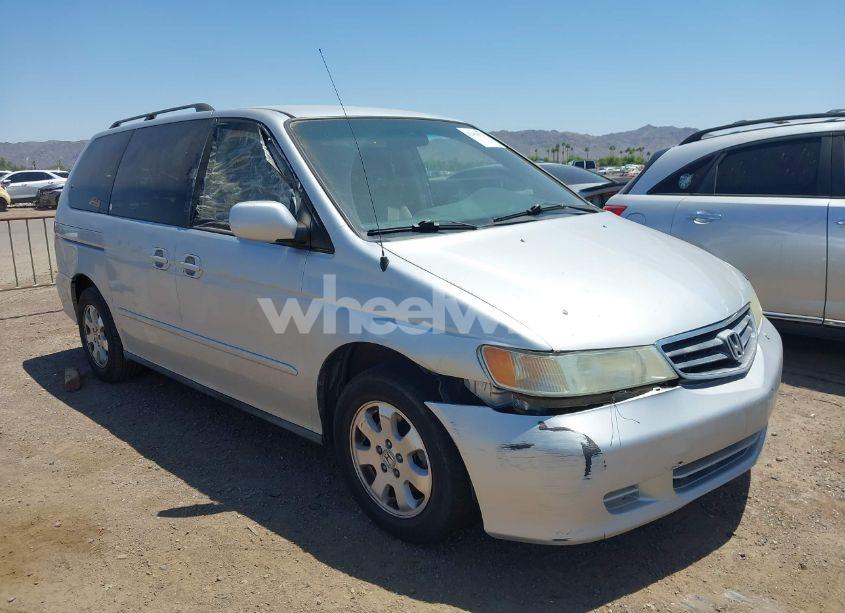 Photo 6 of 2003 Honda Odyssey EX (VIN 5FNRL18633B125156)