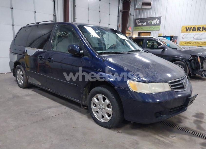 2003 Honda Odyssey EX (VIN 5FNRL18633B131247) main photo