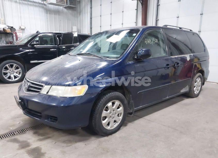 Photo 2 of 2003 Honda Odyssey EX (VIN 5FNRL18633B131247)
