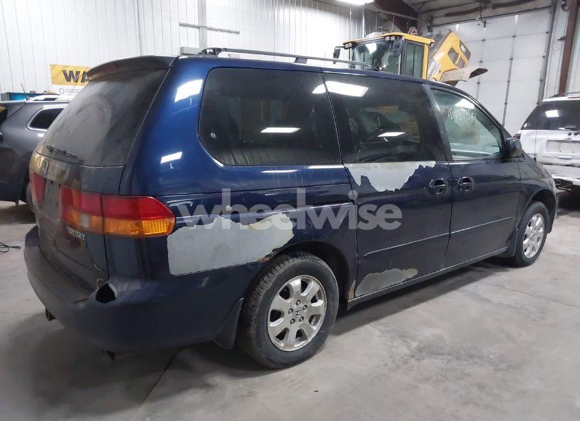 Photo 4 of 2003 Honda Odyssey EX (VIN 5FNRL18633B131247)