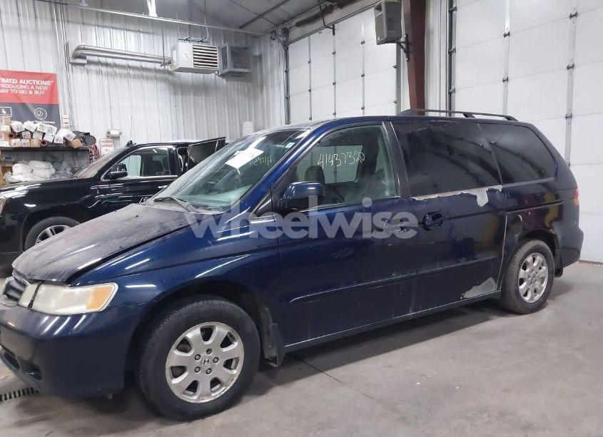 Photo 6 of 2003 Honda Odyssey EX (VIN 5FNRL18633B131247)